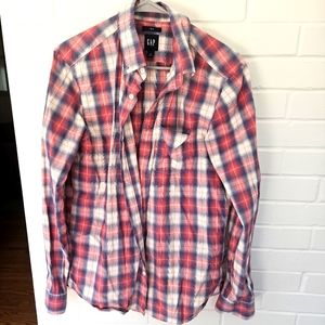 GAP Slim Fit Casual Button Down Shirt